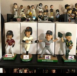 Visalia Rawhide Bobbleheads
