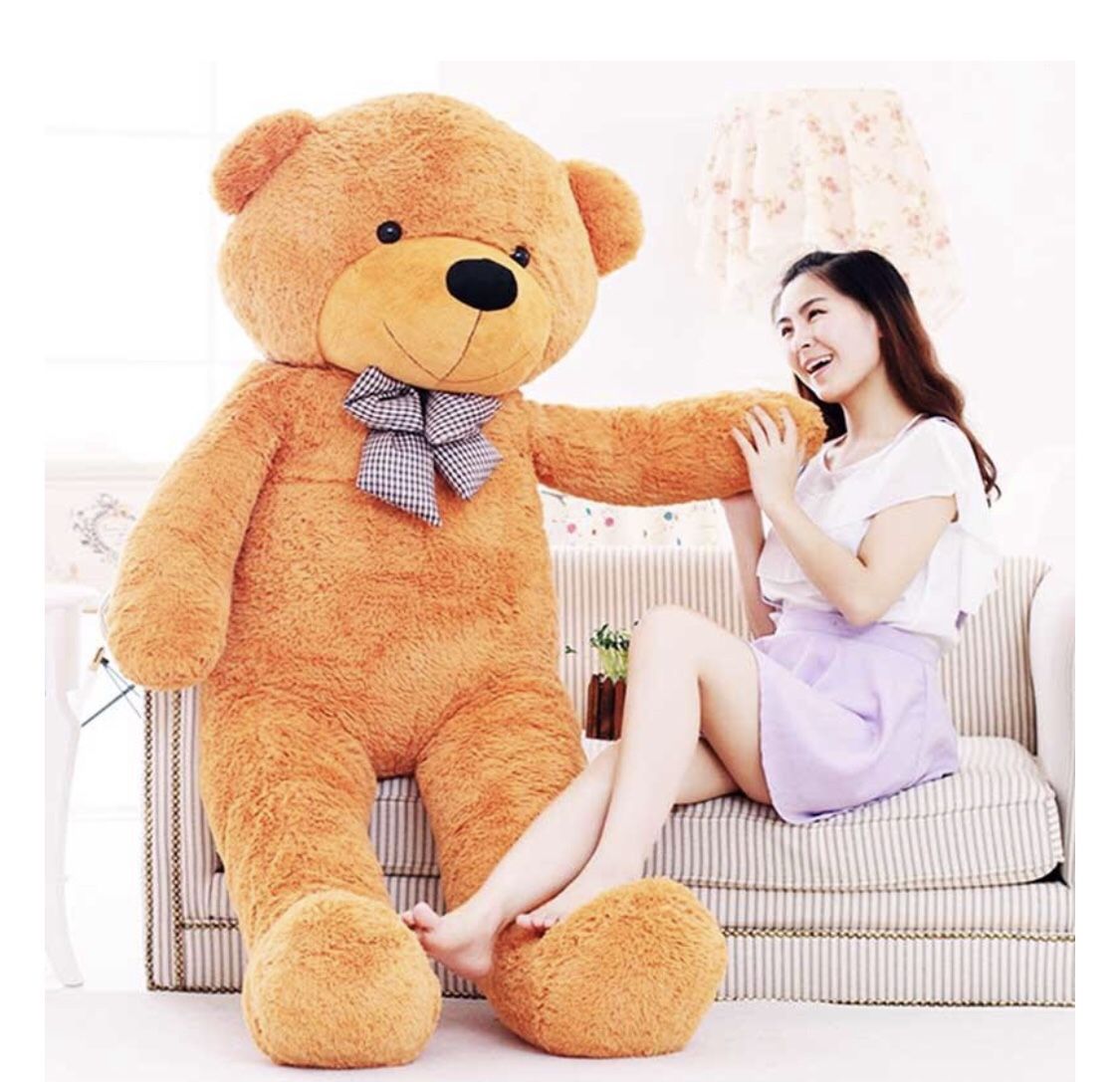 Giant teddy bear * 7 ft *