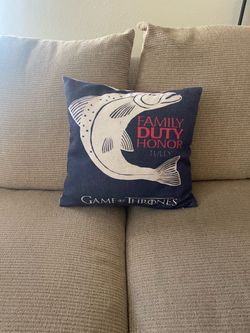 Game of Thrones Merchandise Pillow