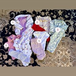 Baby Girl Outfits & Bodysuits Bundle
