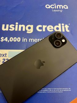 iPhone 15 PLUS 128GB UNLOCKED❕