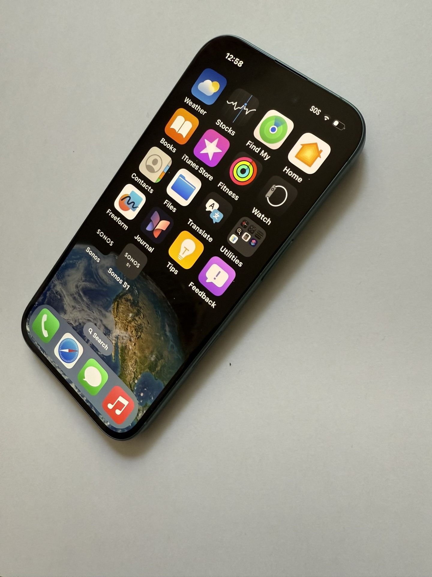 Apple iPhone 16 Blue 128GB T-Mobile Blue