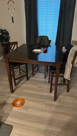 Pub table. Solid walnut
