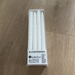 ikea scentless candles (8 per pack) - 7 packs. buy per pack or all (see comments)