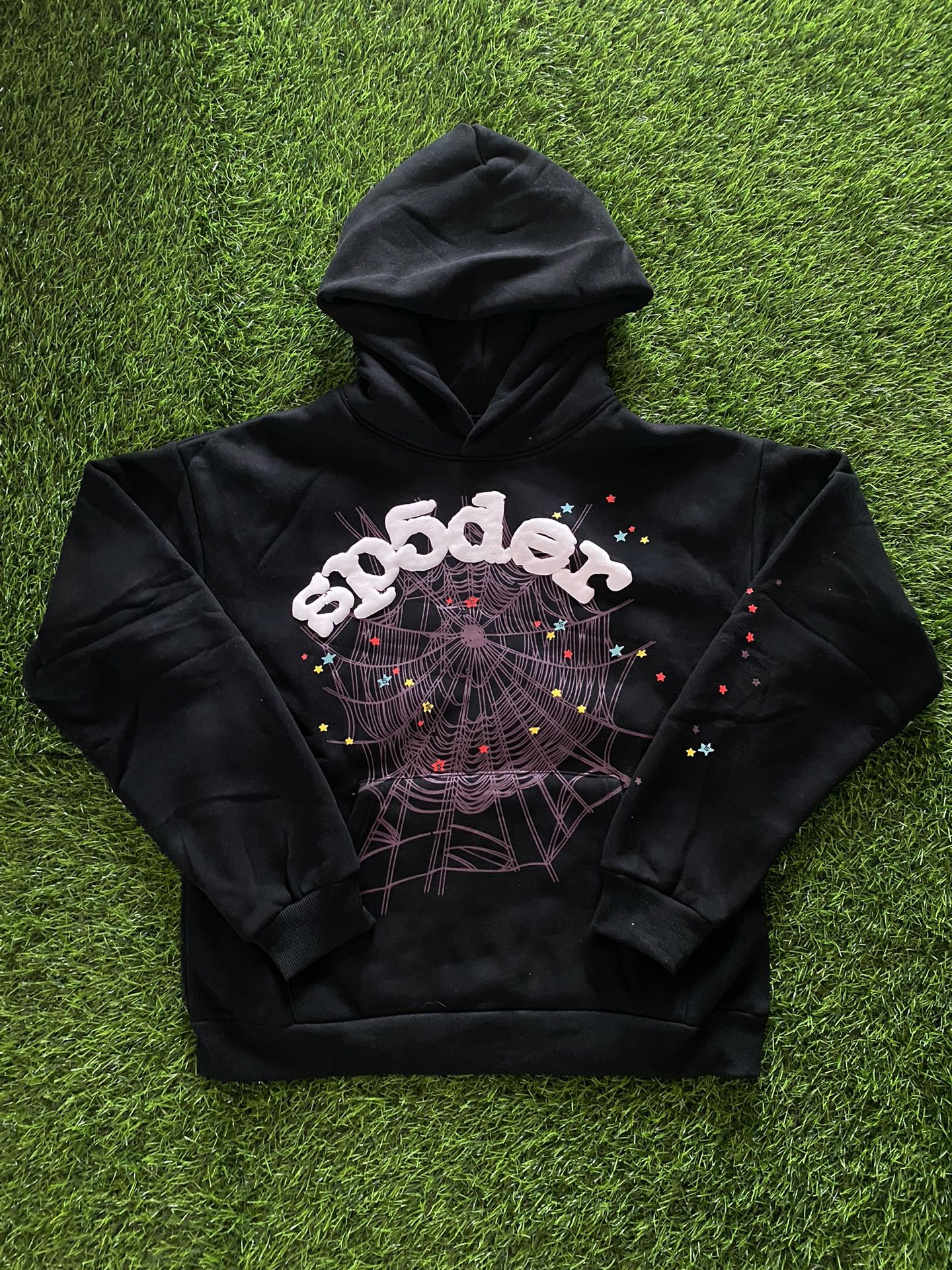 OG Logo Sp5der hoodie