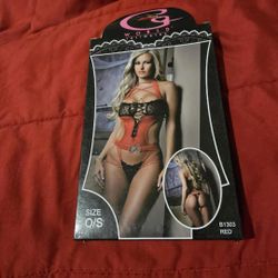 Red lingerie