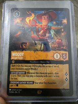 Woody & Buzz Lightyear Foils