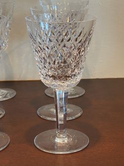 Waterford Crystal Alana Wine glasses set