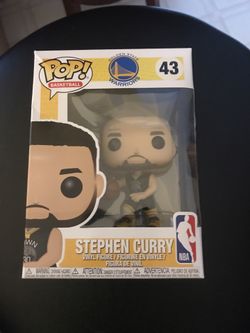Funko pop NBA Stephen curry brand new in hand