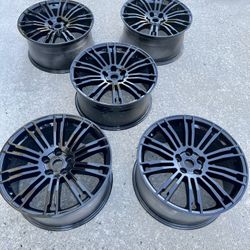 5x Brand New 20” TSW Matte Black 