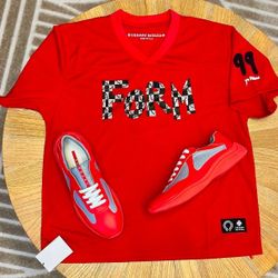 Brand New .Chrome Hearts Jersey Shirt. 