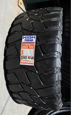 1 used tire 33x12.50 R20