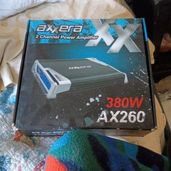 2 Channel Power Amplifier
