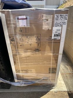 Brand New Kenmore Gas Dryer sealed