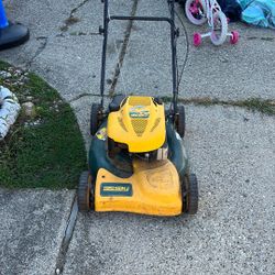 Yard man Mower
