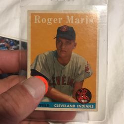 Roger Maris Card