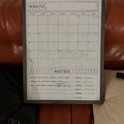 Calendar Wall Decor