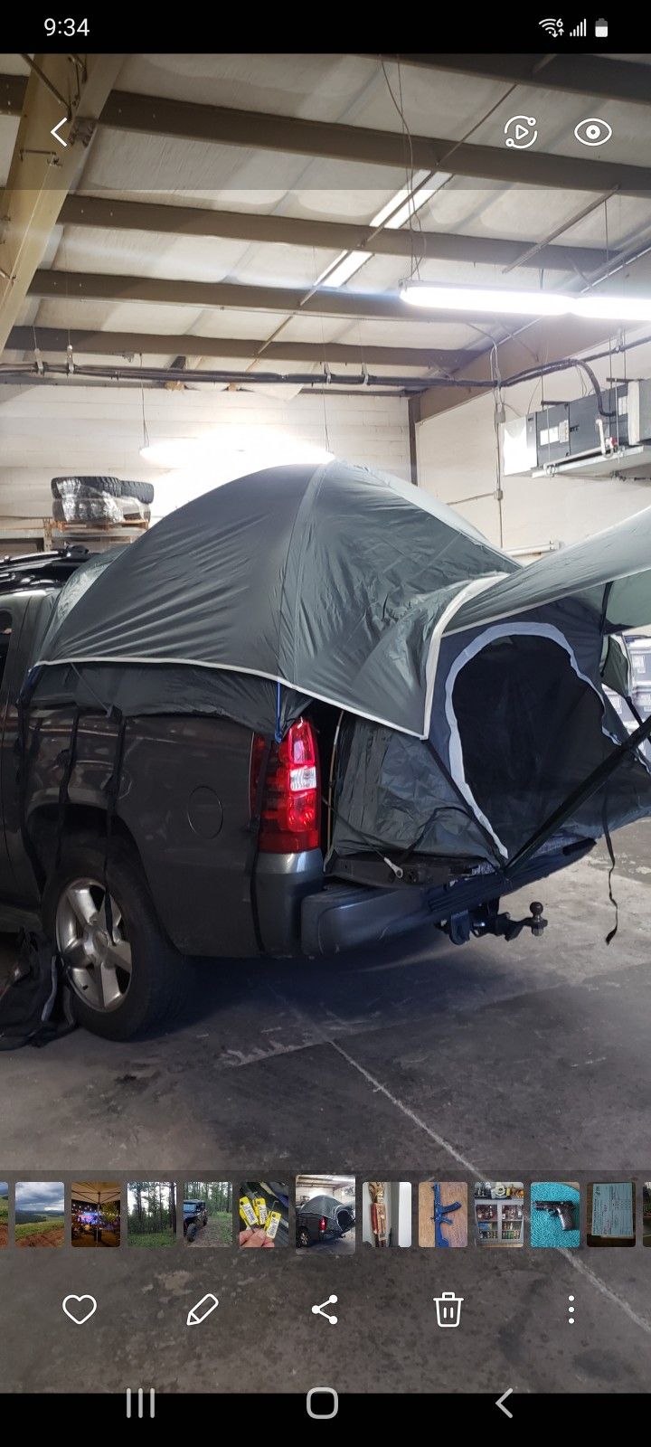 Chevy avalanche bed Camping tent. for Sale in Chandler, AZ OfferUp