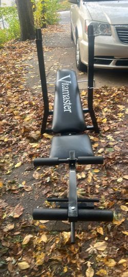 Vitamaster Adjustable Weight Bench