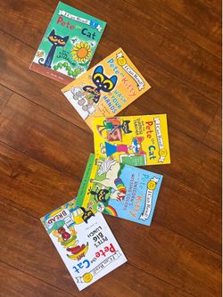 Pete the cat books