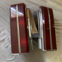 Oldsmobile Cutlass Supreme Tail Lights 1981 To 1987