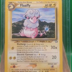 Flaaffy 34/111 Neo Genesis Pokemon TCG Unlimited 2000 Non Holo NM