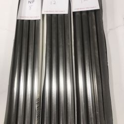 Bright Nickel Pencil Liner Tile