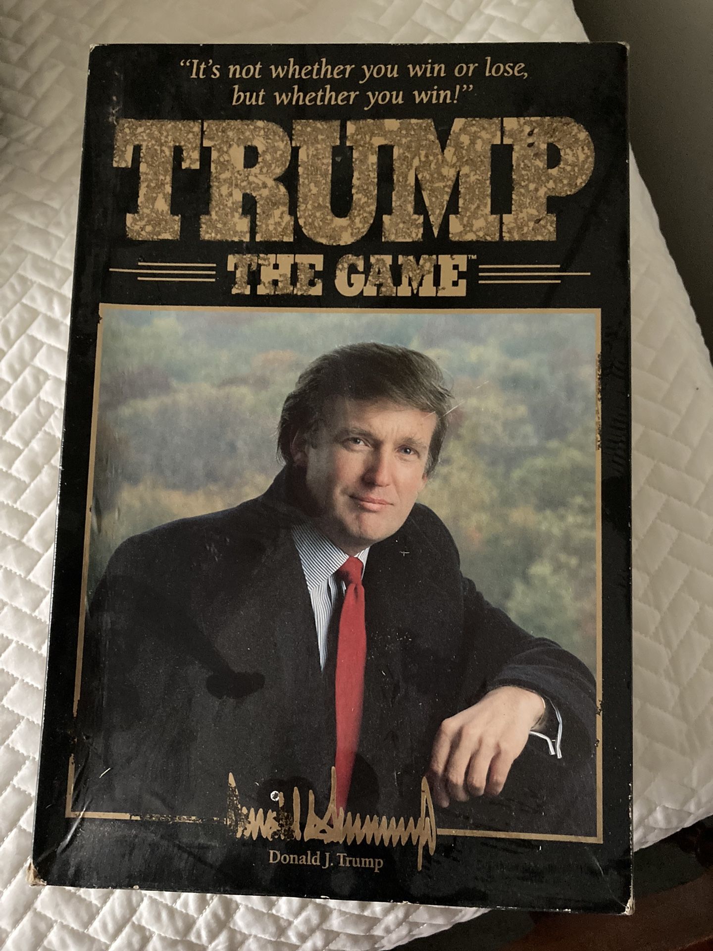 Vintage Donald Trump Board Game