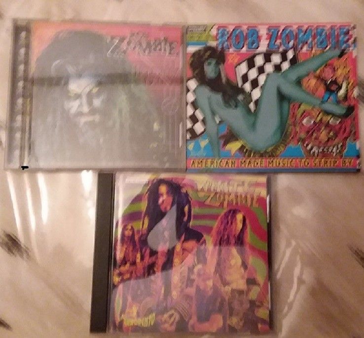 Rob Zombie/White Zombie Cds -