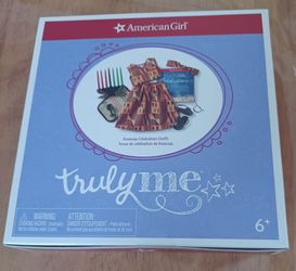 American Girl Kwanzaa set