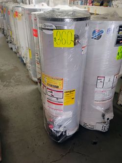 AO Smith 40gl water heater