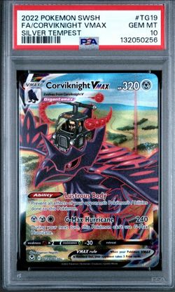 2022 Corviknight VMAX PSA 10