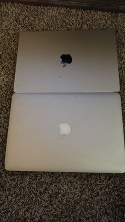 2 MacBooks