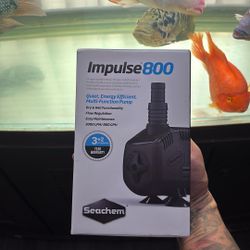  Fish Tank Pump Flow Regulation 