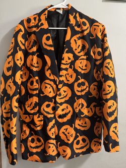 Adult Jack-O-Lantern Suit