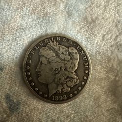 1898 Silver Dollar Morgan