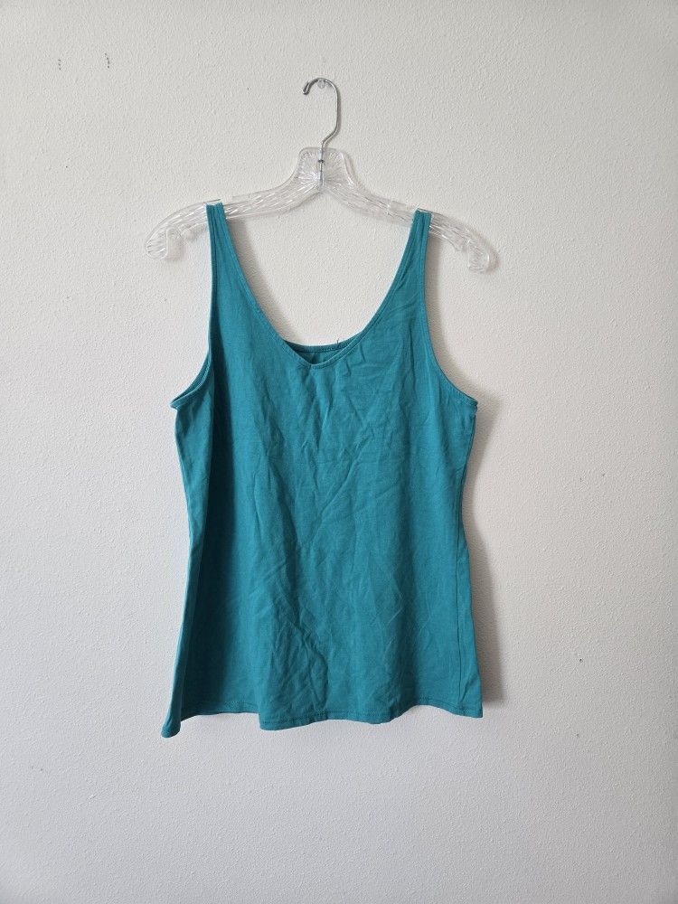 Turquoise Tank Top