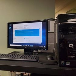 HP WORKSTATION Z200 (INV. D1038N)

