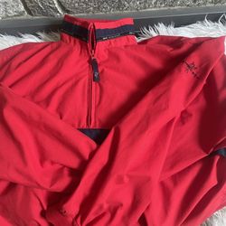 Men’s Ashworth 1/4 Zip Golf Pullover Packable 