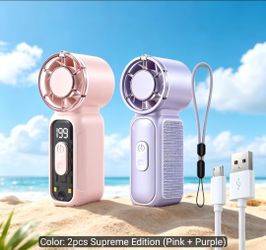 High speed portable fans
