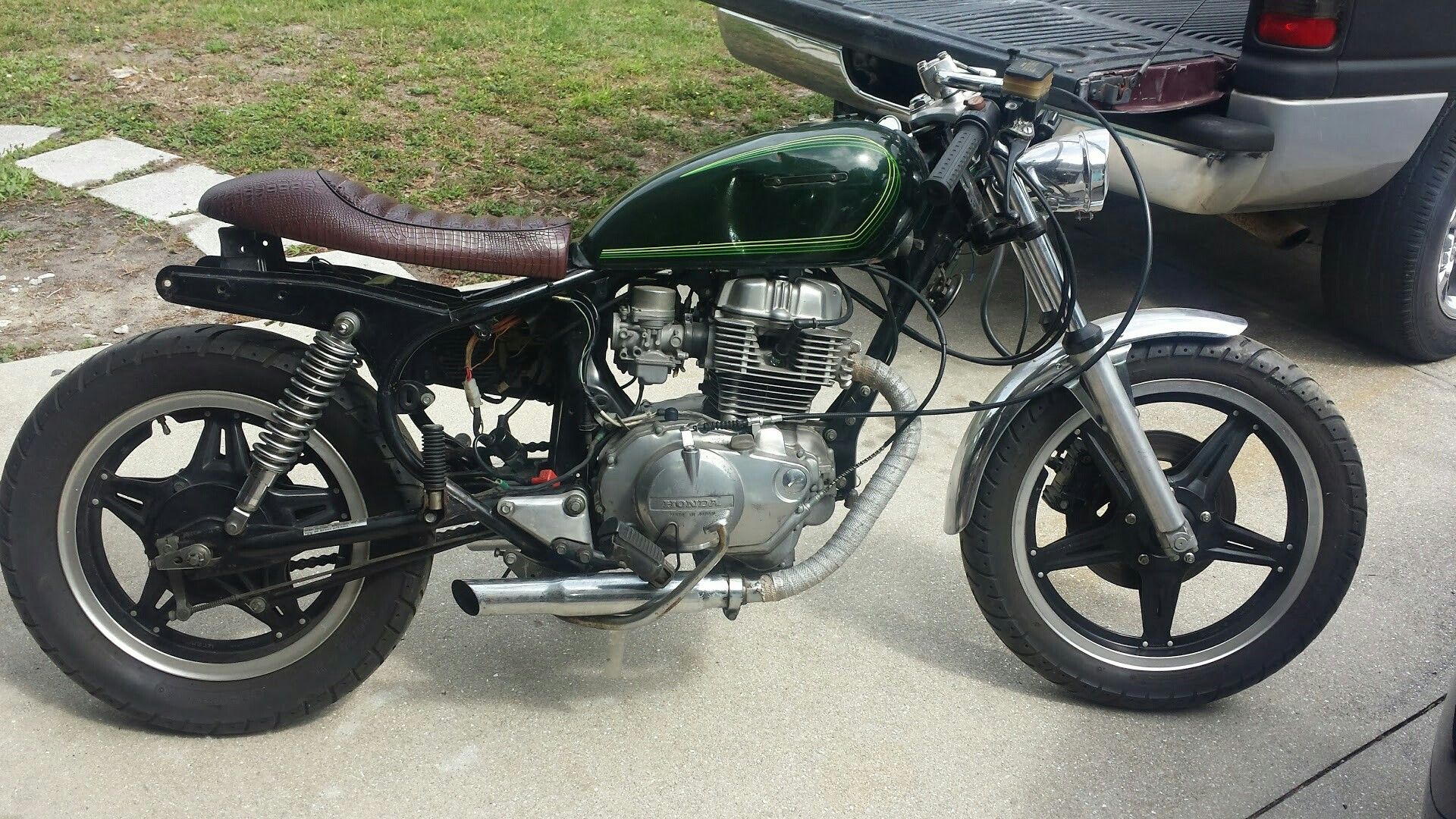 1980 Honda CM400T