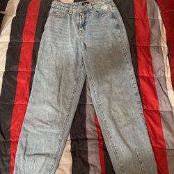 Blue Mom Jeans