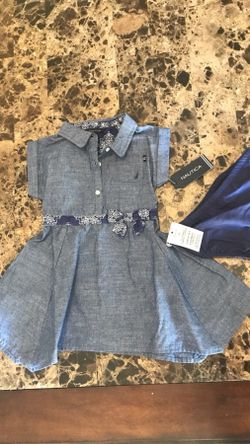 Cute Nautica dress size 18 months