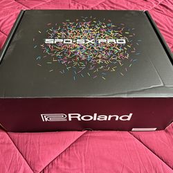 Roland SPD-SX PRO w/Cover – Mint Condition – Light Use – Ready to Gig