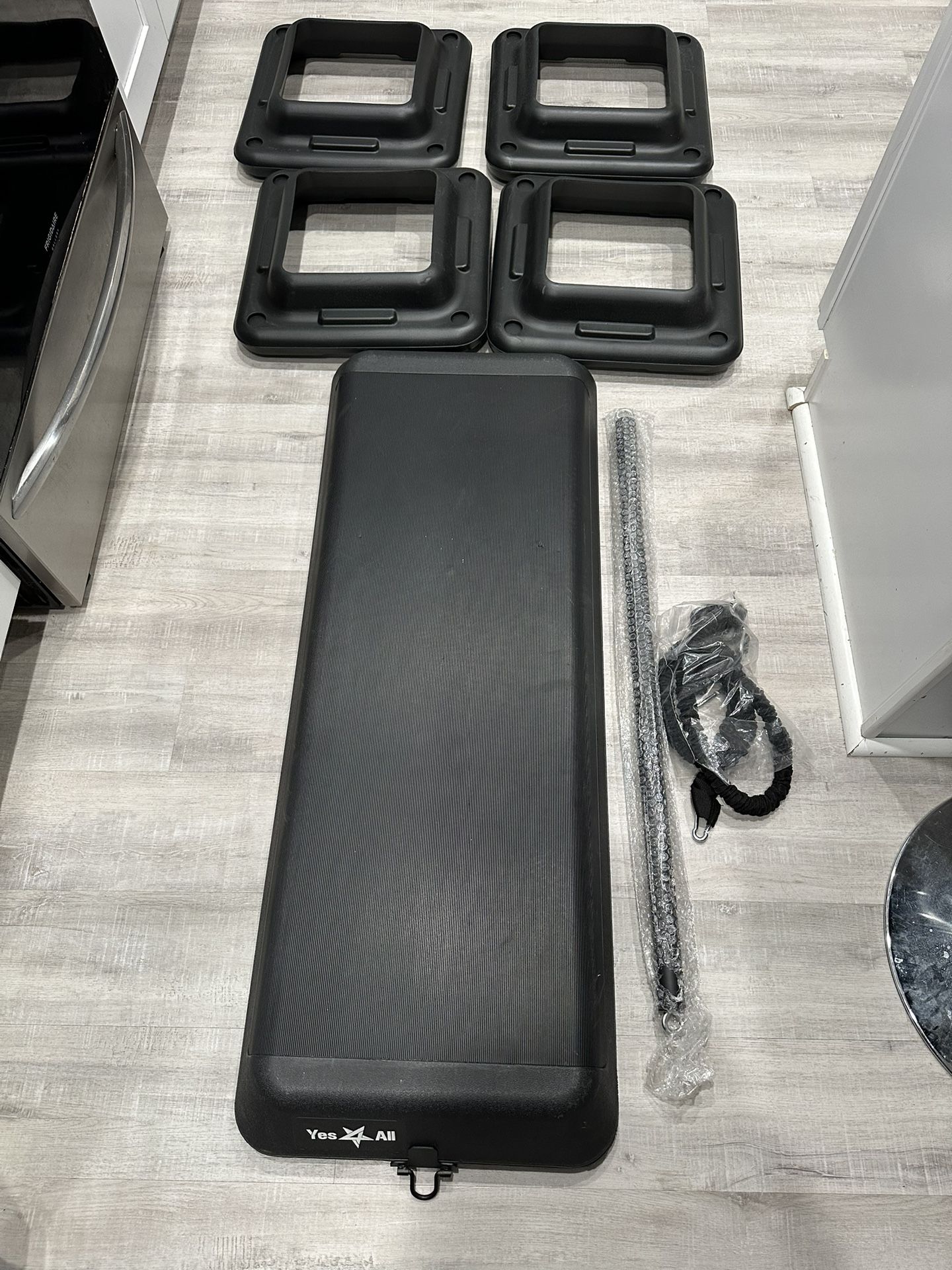 Workout Aerobic Exercise Step Platform