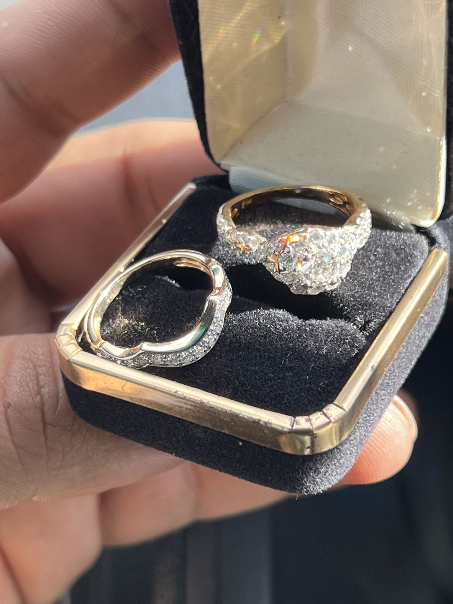 Wedding Ring 7.5 Size 2crt