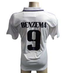 Real Madrid #9 Benzema  Soccer Jersey Men's  XL .