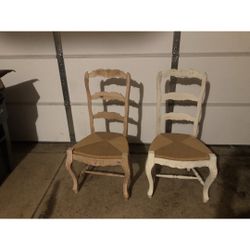 6 Dining Chairs French Country