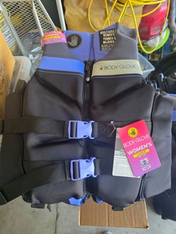 New womens body glove life vest large medium small float river ocean pool