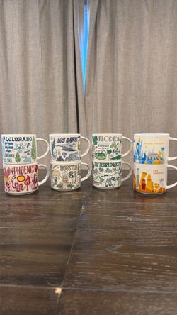 Starbucks State collection coffee cup